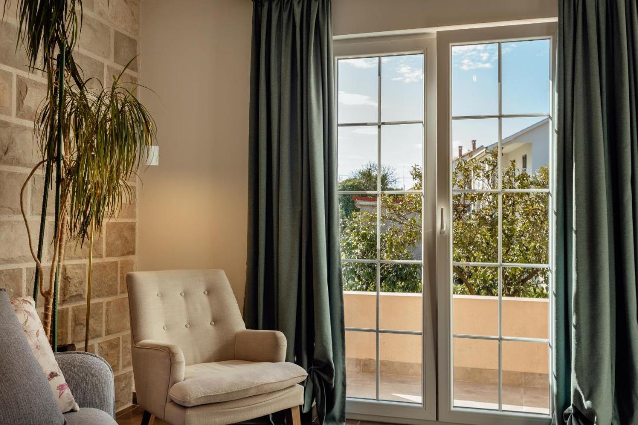 Stylish Mini-House With Garden & Beach Bijela Esterno foto